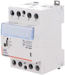 LEGRAND Contactor 4P 230VAC 40A 4NO (SM 340 230V 4NO M)