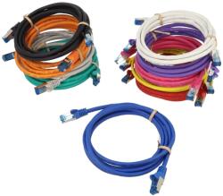Goobay Patch Cord Goobay S/FTP Cat 6a RJ45 Litat Cu 69818 (69818)