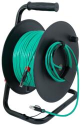 LogiLink Cablu LOGILINK S/FTP Cat 6a RJ45, 80m PVC, cod CQ3080S (CQ3080S)