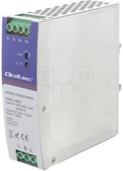Qoltec Alimentator pulsatoriu 24V 6.25A pentru șină DIN (50903)
