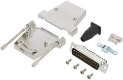 Amphenol Conector D-Sub 25 Pin Tată Drept (L17DTSL25-RG-LJS-T+L717DB25PST)
