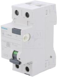 Siemens Întrerupător diferențial 16A 30mA 1P+N (5SV4311-0)