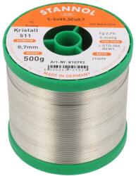 STANNOL Sârmă de lipit fără plumb 0, 7 mm (810792)