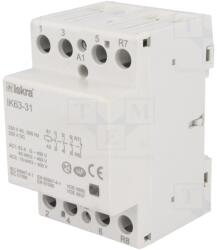 ISKRA Contactor 4P 63A 230VAC 220VDC (30.045.087)