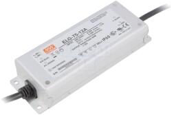 MEAN WELL Alimentator LED 60W 12V IP65 (ELG-75-12A)