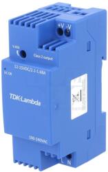 TDK-Lambda Alimentator Pulsatoriu pentru Șină DIN 30W 24V 1.25A (DRL30-24-1)