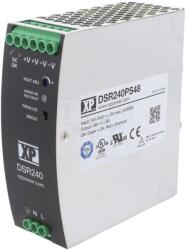 XP Power Alimentator pulsatoriu 48V 5A pentru șină DIN (DSR240PS48)