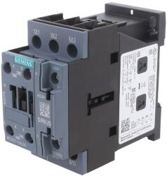 Siemens Contactor 3 polare 230VAC, 3 contacte auxiliare (3RT2027-1AL20)