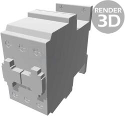 Lovato Electric Contactor LOVATO ELECTRIC 3-polar NO 24VDC 26A pentru şină DIN BF2600D024 (BF2600D024)