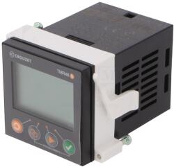 CROUZET Timer Digital SPDT 100-240VAC Panou (MDE1R05MVA)