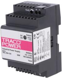 Traco Power Alimentator pulsatoriu DIN 30W 24V (TBL 030-124)