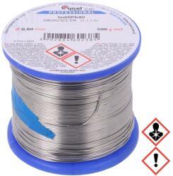 CYNEL Sârmă de lipit 0, 8mm cu plumb (LC60-0.80/0.5)
