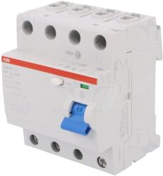 ABB Întrerupător diferențial 25A 30mA 4 poli (2CSF204101R1250)
