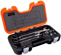 Bahco Set Chei Combinate cu Piedică 8 Bucăți 10mm, 13mm, 19mm (1RMA/S8) Trusa unelte