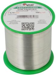 CYNEL Sârmă de lipit fără plumb 0, 7mm 500g (SAC305-0.7/0.5WS)
