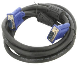 VCOM Cablu D-Sub 15 pin HD Negru 3m (CG341AD-3.0)