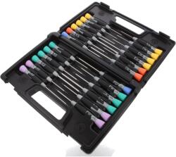 Bahco Set Șurubelnițe de Precizie 24 Bucăți (706-5) Surubelnita