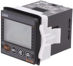 AUTONICS Timer Interval: 0.001s to 9999h SPDT 24V to 240V LE4S (LE4S)