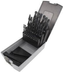 Bahco Set de burghie pentru metal HSS-R, 25 bucăți (4515-SET-25) Burghiu