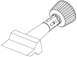 ERSA Vârf lopăţică 20mm ERSA pentru ciocan de lipit (0102ZDLF200/SB)