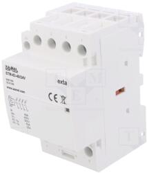 ZAMEL Contactor 4P 63A 24V NO STM-63-40 (STM-63-40/24V)