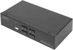 ASSMANN Cablu întrerupător KVM HDMI 1.4 USB 2.0 (DS-12880)