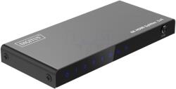 ASSMANN Splitter HDMI 2.0 DIGITUS HDCP 2.2, 4 ieșiri, metalic, negru (DS-55337)