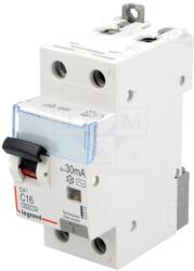 LEGRAND Întrerupător RCBO 16A 30mA 2P (P 312 C16-30-AC DX)