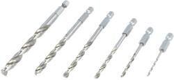 ALPEN-MAYKESTAG Set burghie metal HSS 6 buc (0000100806100) Burghiu