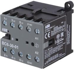 ABB Contactor 3P NO 24VDC 6A NC Auxiliar (GJL1213001R0011)