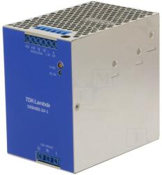 TDK-Lambda Alimentator 24V 20A pentru șină DIN (DRB480-24-1)