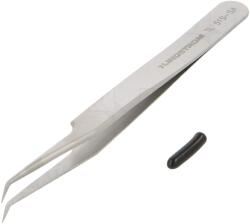 LINDSTRÖM Pensetă de precizie curbată îngustată 115mm (TL 51S-SA)