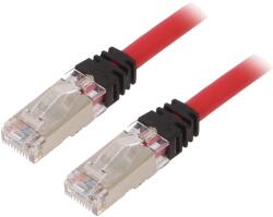 Panduit Cablu patch cord Cat6a S/FTP LSZH 3m (STP6X3MRD)