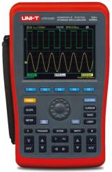 UNI-T Osciloscop UNI-T UTD1062C 60MHz LCD TFT 5, 7" 2 Canale 250Msps (UTD1062C)
