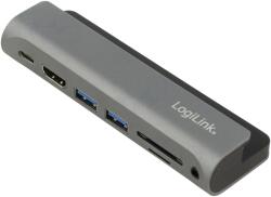 LogiLink Stație de andocare USB-C USB 3.2 (UA0385)