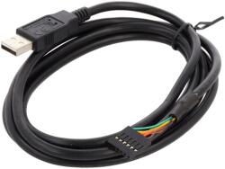 Delock Cablu USB 2.0 DELOCK 83784 USB A 6 pini 1, 8m 26AWG negru (83784)