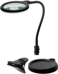 Goobay Lupă de masă cu LED 3dpt 100mm (64990)