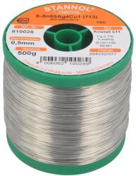 STANNOL Sârmă de lipit fără plumb Sn95, 5Ag3, 8Cu0, 7 (810028)