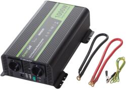 Green Cell Convertor Invertor GREEN CELL 1kW DC/AC 230V INVGC09 cu Ieșire Socluri AC 230V (INVGC09)
