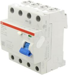 ABB Întrerupător diferenţial 25A, 4 poli, 400VAC - RCD ABB (2CSF204101R3250)
