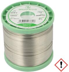 BROQUETAS Sârmă de lipit fără plumb 0, 8mm 1kg (ECO4 (SNAG3CU0.5) FLUX B2.1 0,8 MM 1000G)