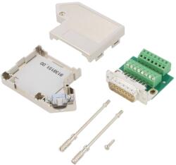 Phoenix Contact Conector D-Sub 15 pini tată în unghi (2761606)