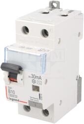 LEGRAND Întrerupător RCBO 10A 30mA 2P 230VAC (P 312 B10-30-AC DX)