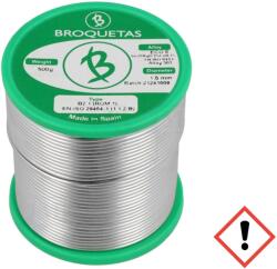 BROQUETAS Sârmă de lipit fără plumb 1, 5mm 0, 5kg (ECO 5 B2.1 1,5MM 500G)