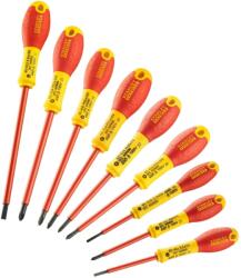 STANLEY Set 10 Șurubelnițe Izolate Stanley FMHT62573-0 - Siguranță și Durabilitate (FMHT62573-0) Surubelnita