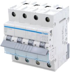 HAGER Întrerupător Supracurent HAGER 32A 4 Poli 230/400VAC 6kA (MBN432E)