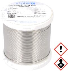 ALPHA Sârmă de lipit 1mm cu plumb, 500g (SN60PB40 FLUITIN 1532/122 1MM 500G)