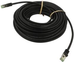 Goobay Cablul de rețea negru Cat 8.1 S/FTP 20m LSZH (61100)