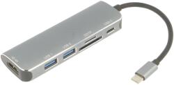 VCOM Cablu adaptor OTG USB 3.0 5Gbps (CU4385)