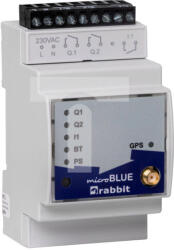 RABBIT Întrerupătoare cu temporizator pentru şină DIN IP20 (MICROBLUE 3 M)